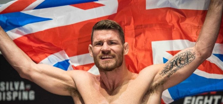 Michael Bisping explica la decisión de retirarse sin pelea de despedida