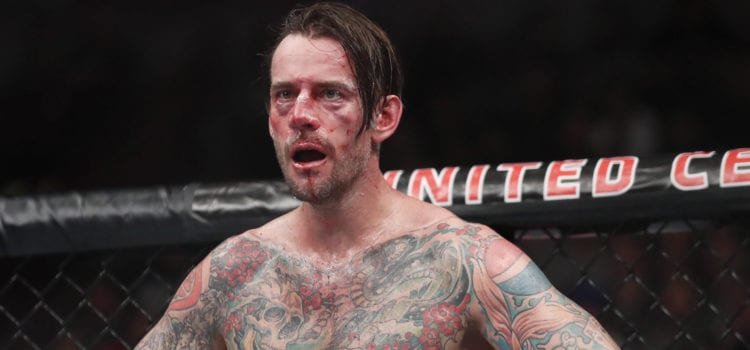 Palabras de CM Punk y Dana White después de UFC 225