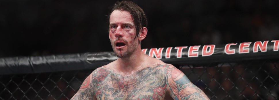 Palabras de CM Punk y Dana White después de UFC 225