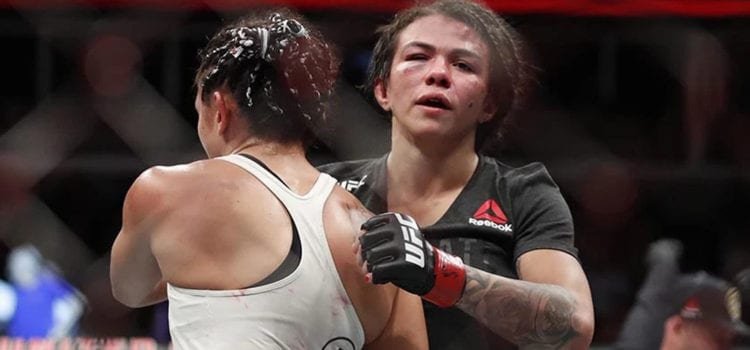 Claudia Gadelha responde a las acusaciones de Carla Esparza