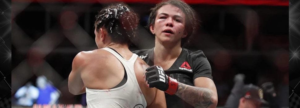 Claudia Gadelha responde a las acusaciones de Carla Esparza