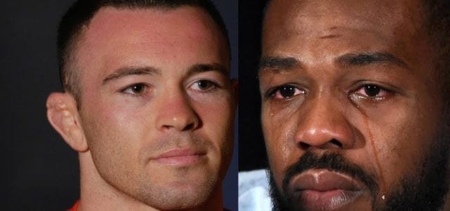 Covington habla de la “ira por esteroides” de Jon Jones en la universidad