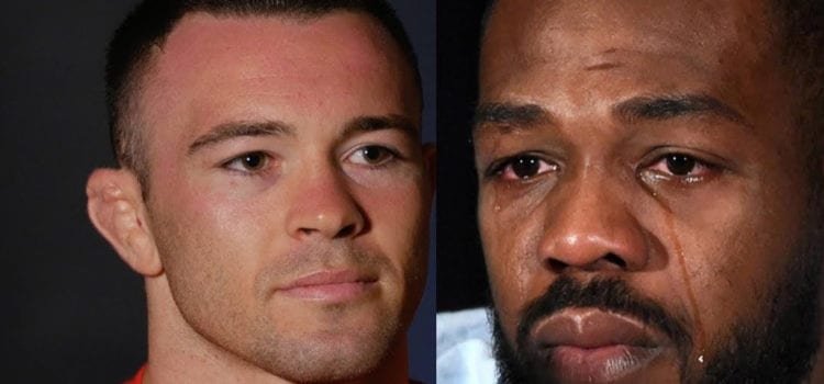 Covington habla de la “ira por esteroides” de Jon Jones en la universidad