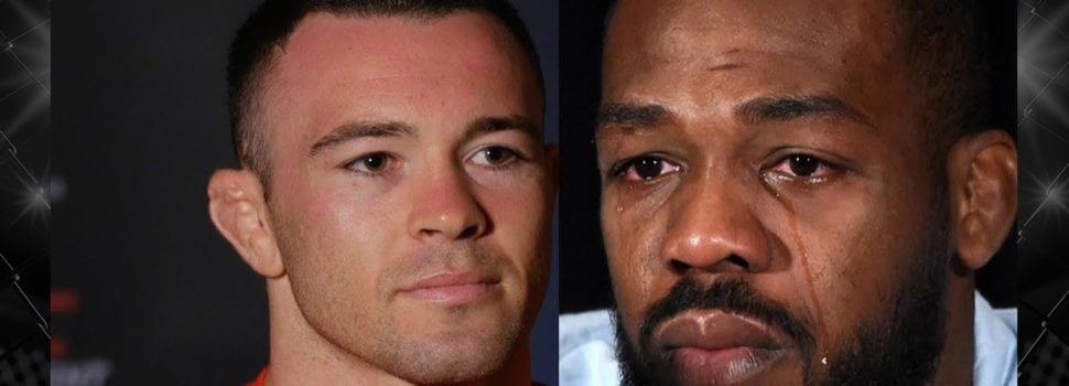 Covington habla de la “ira por esteroides” de Jon Jones en la universidad