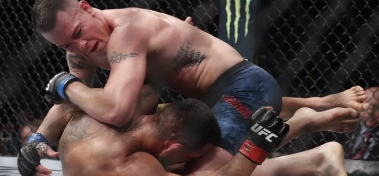 Colby Covington acusa a Rafael dos Anjos de “engrasarse”