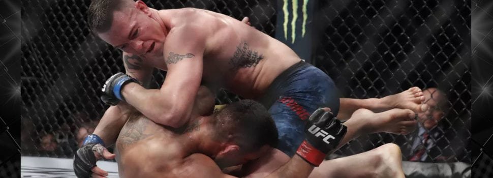 Colby Covington acusa a Rafael dos Anjos de “engrasarse”