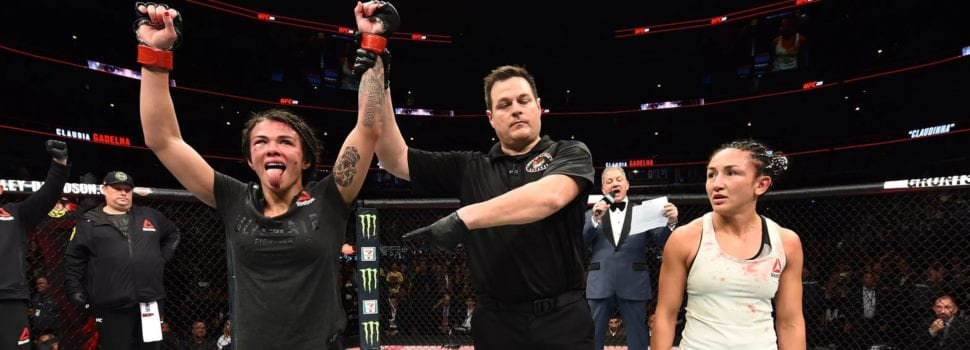 Carla Esparza asegura que Claudia Gadelha hizo trampa en UFC 225