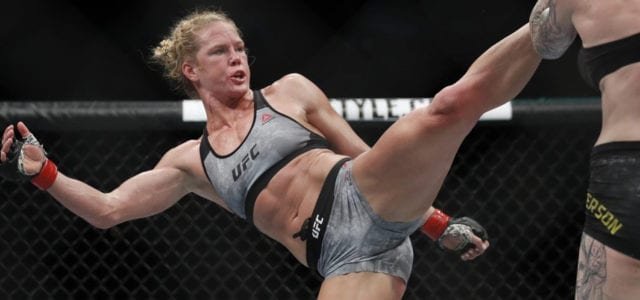 Holly Holm se perfila como la próxima retadora para Amanda Nunes