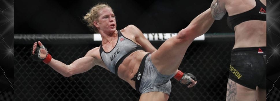 Holly Holm se perfila como la próxima retadora para Amanda Nunes