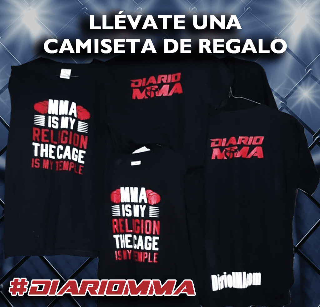 Camiseta Diario MMA