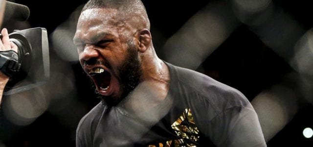 Jon Jones responde a las declaraciones de Colby Covington