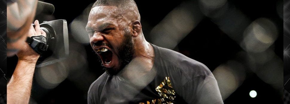 Jon Jones responde a las declaraciones de Colby Covington