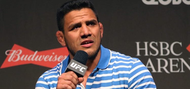 Rafael dos Anjos rompe el silencio tras la derrota en UFC 225