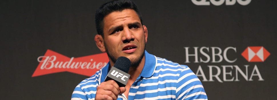 Rafael dos Anjos rompe el silencio tras la derrota en UFC 225