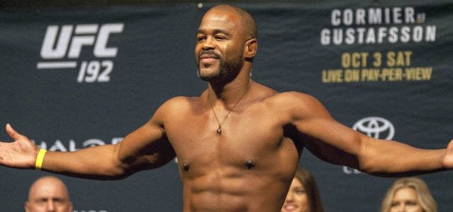 Rashad Evans desea seguir peleando, pero ya considera el retiro