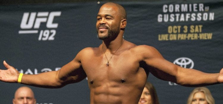 Rashad Evans desea seguir peleando, pero ya considera el retiro