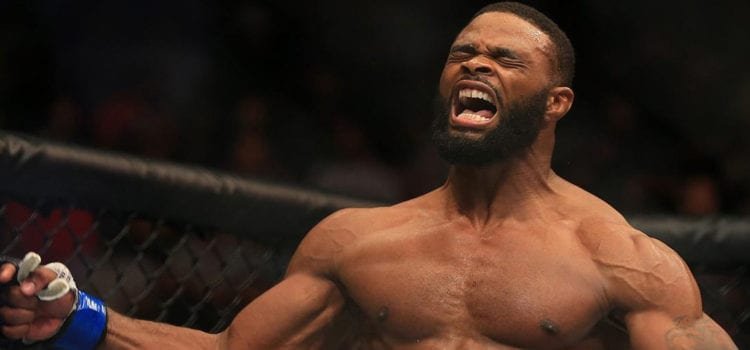 Woodley lanza encendidas amenazas (quizás ilegales) a Covington