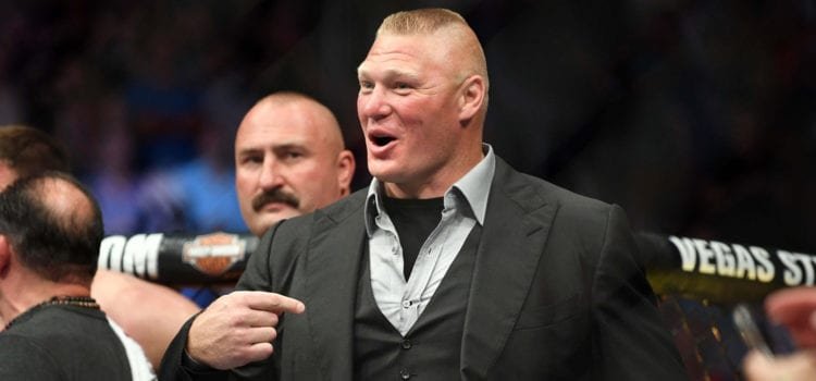 USADA le pone fecha posible al regreso de Brock Lesnar a UFC