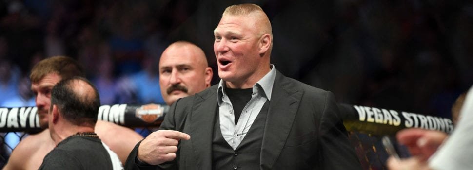 USADA le pone fecha posible al regreso de Brock Lesnar a UFC