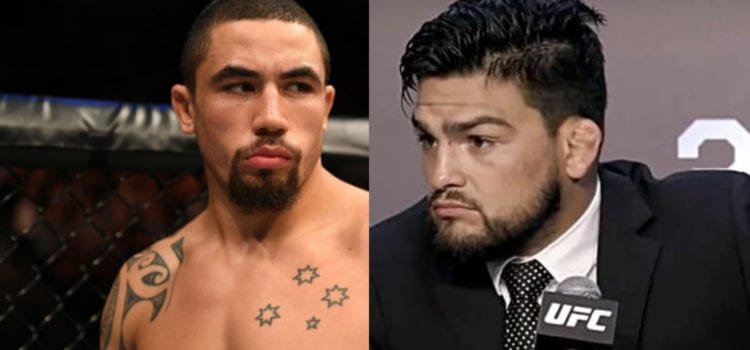 Kelvin Gastelum será el próximo retador para Robert Whittaker