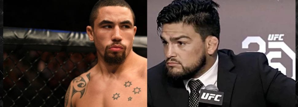 Kelvin Gastelum será el próximo retador para Robert Whittaker