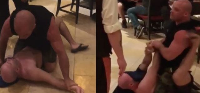 Matt Serra somete a un borracho y es el campeón de peso pasta
