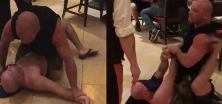 Matt Serra somete a un borracho y es el campeón de peso pasta