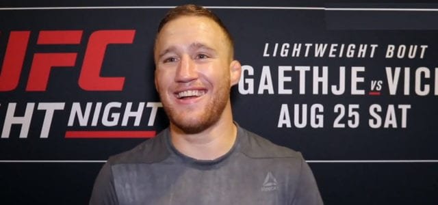 Video: Justin Gaethje: “Soy 62.5% mexicano y se nota en mis peleas”