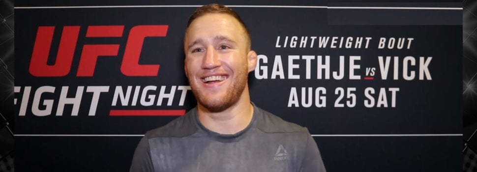 Video: Justin Gaethje: “Soy 62.5% mexicano y se nota en mis peleas”