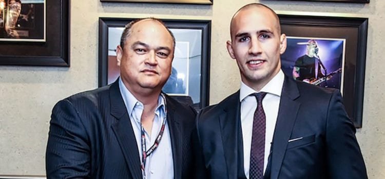 Scott Coker habló de una rara conversación con Rory MacDonald