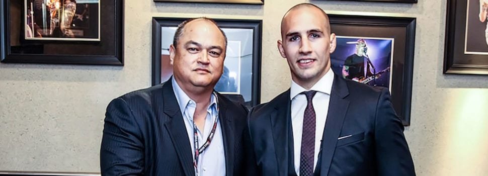 Scott Coker habló de una rara conversación con Rory MacDonald