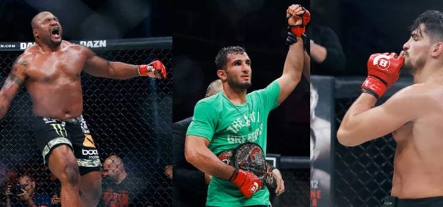 Video: Revive lo mejor de la cartelera estelar de Bellator 206