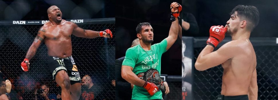 Video: Revive lo mejor de la cartelera estelar de Bellator 206