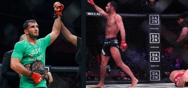 Video: Gegard Mousasi atropella con facilidad a Rory MacDonald