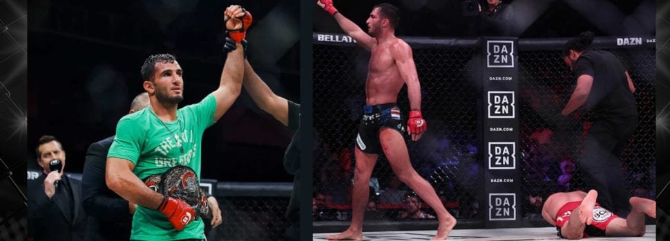 Video: Gegard Mousasi atropella con facilidad a Rory MacDonald