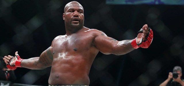 Quinton ‘Rampage’ Jackson noquea a Wanderlei Silva en Bellator 206