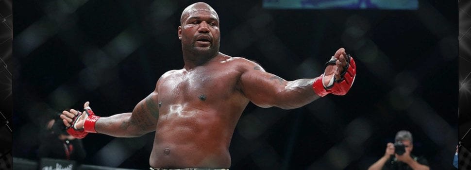 Quinton ‘Rampage’ Jackson noquea a Wanderlei Silva en Bellator 206