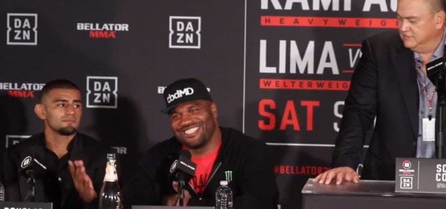 ‘Rampage’ explica cómo se gastó el dinero de Sonnen en strippers