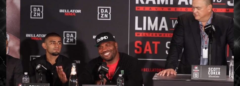 ‘Rampage’ explica cómo se gastó el dinero de Sonnen en strippers