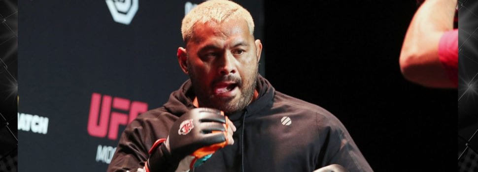 Mark Hunt: “Brock Lesnar es un maldito tramposo”