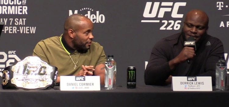El anuncio de Cormier vs Lewis encabeza 3 cambios para UFC 230