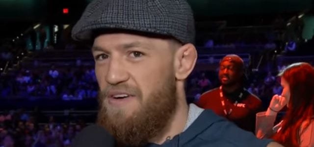 A punto de disputar un título, Conor McGregor ya piensa en otro