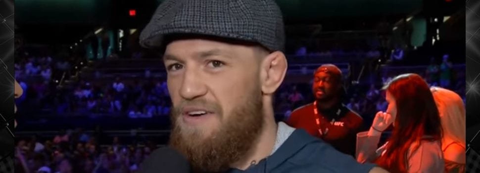 A punto de disputar un título, Conor McGregor ya piensa en otro