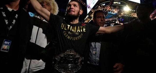 Dana White descarta despojar a Khabib y ya piensa en su próxima pelea