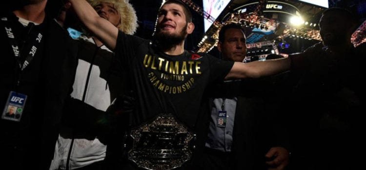 Dana White descarta despojar a Khabib y ya piensa en su próxima pelea
