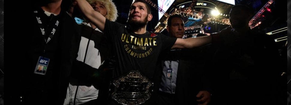 Dana White descarta despojar a Khabib y ya piensa en su próxima pelea