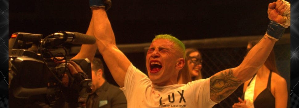 Conoce a Sergio ‘Drako’ Cossío de cara a su pelea en LUX 003