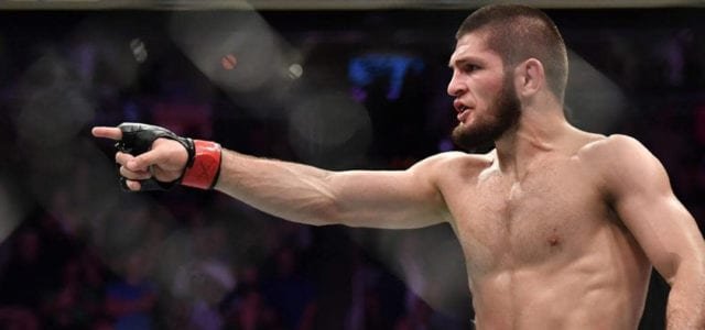 Khabib culpa a Conor McGregor por lo ocurrido al final de UFC 229