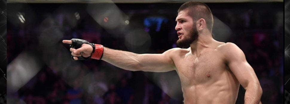 Khabib culpa a Conor McGregor por lo ocurrido al final de UFC 229