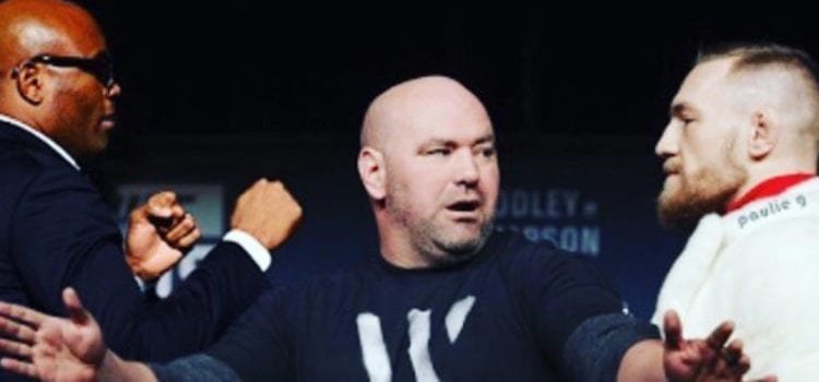 Anderson Silva responde al posible reto de Conor McGregor